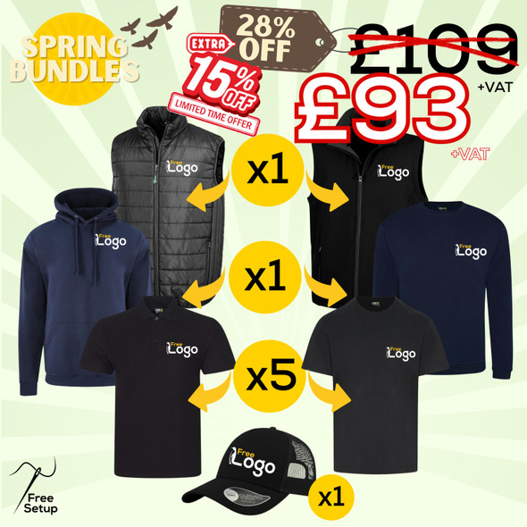 Spring Bundle 2 - 15% Off