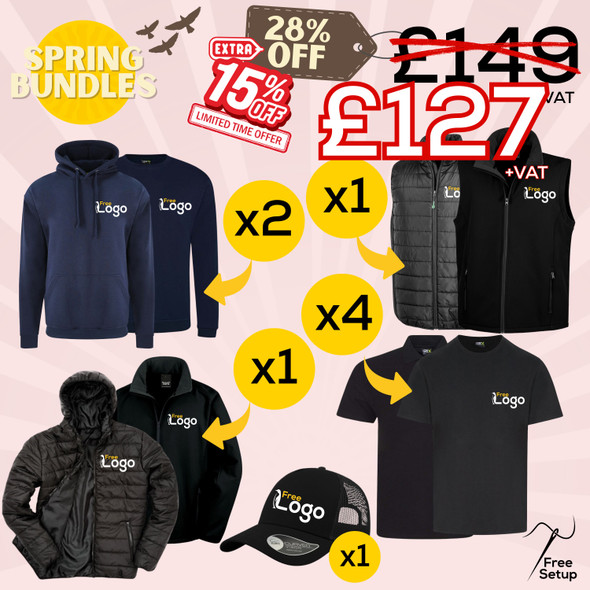 Spring Bundle 3 - 15% Off