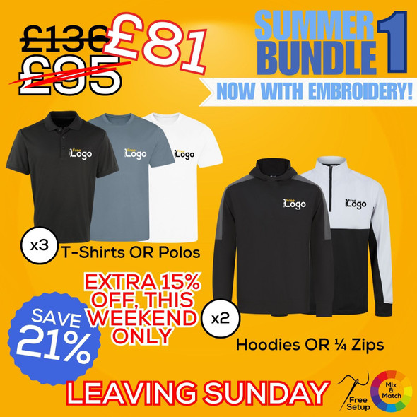 Summer Workwear Bundle Deal 1