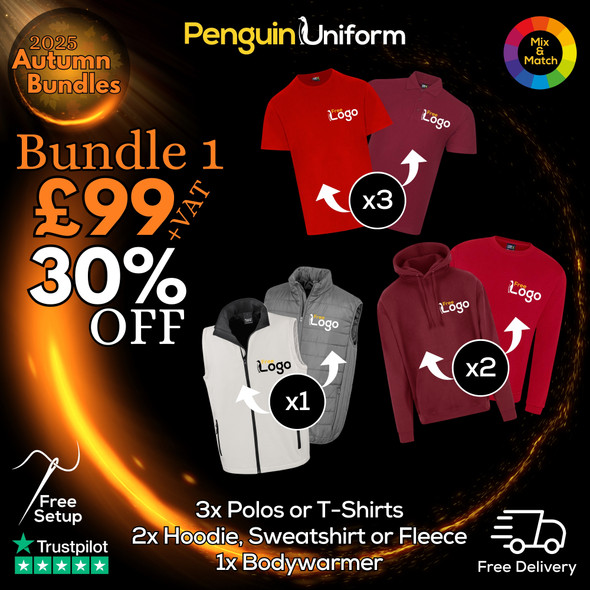 Autumn Workwear Bundle 1 Autumn Workwear Bundle 1