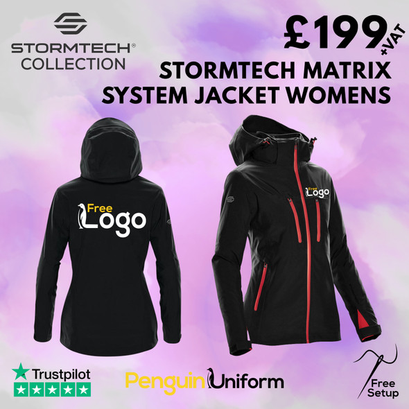 Stormtech Matrix System Jacket Womens Stormtech Matrix System Jacket Womens