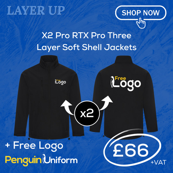 X2 Pro RTX Pro Three Layer Soft Shell Jackets