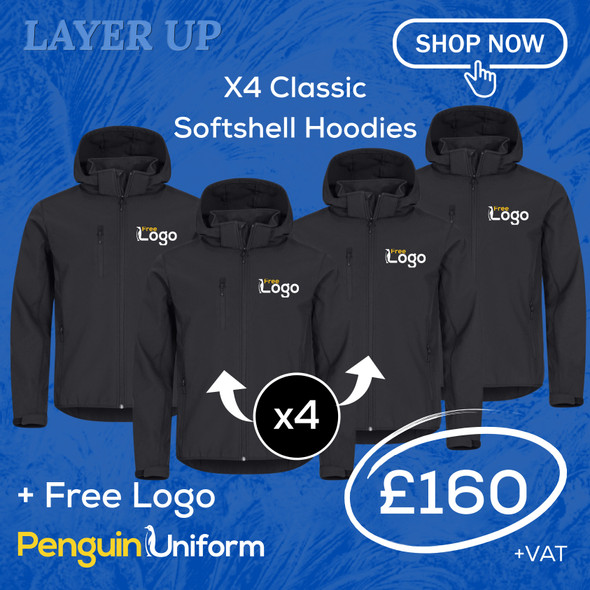 X4 Classic Softshell Hoodies