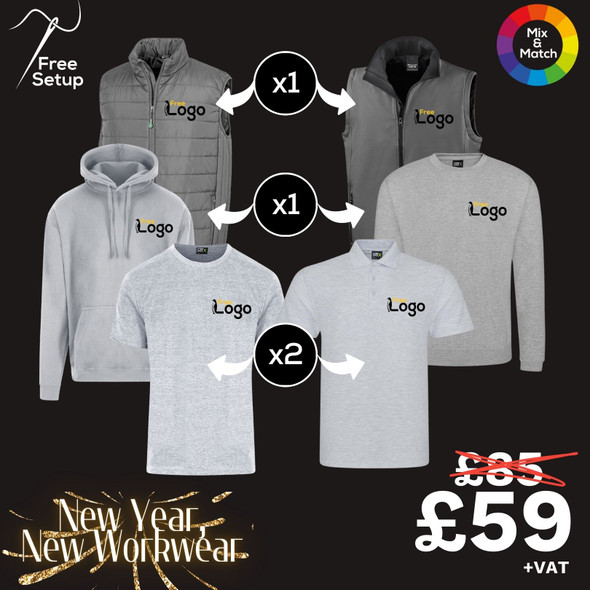 New Year, New Workwear Bundle
