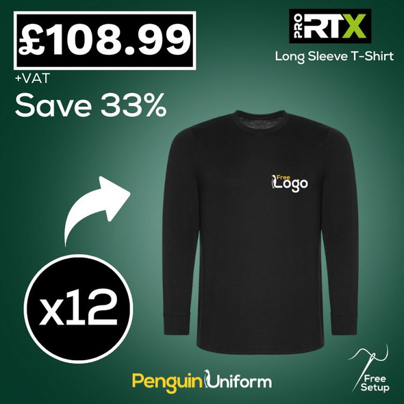 Long sleeve T-Shirt Bundle x12