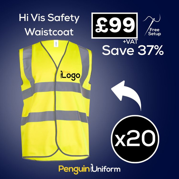 20x Hi Vis Bundles 