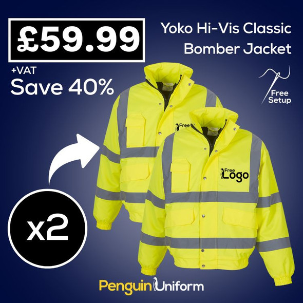 Classic Bomber Jacket Bundle x2