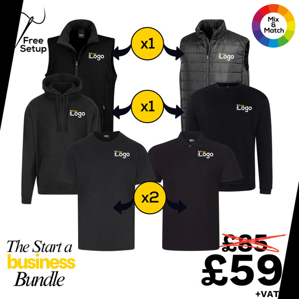 Start a Business Workwear Bundle