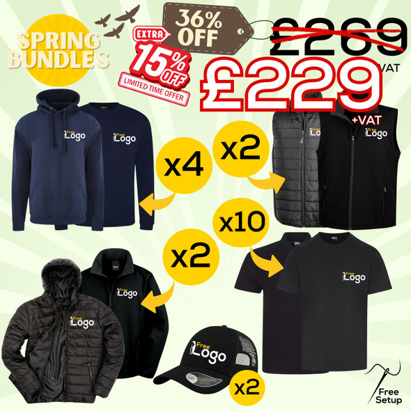 Spring Workwear Bundle 4 - 15% Off