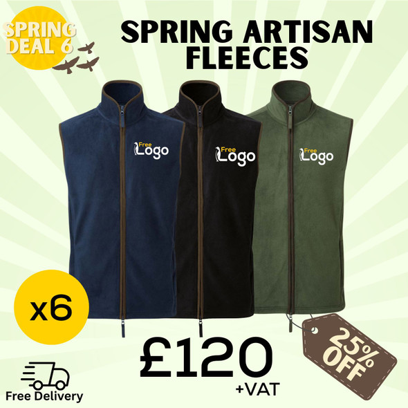 Spring Deals - Artisan Fleeces x6