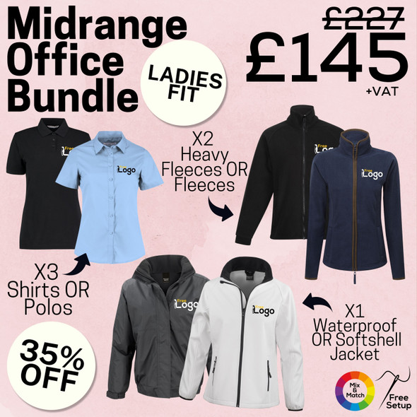 Ladies Midrange Workwear Bundle Main Image