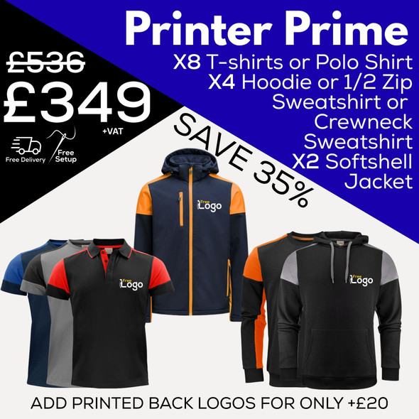 Printer Prime Bundle 3