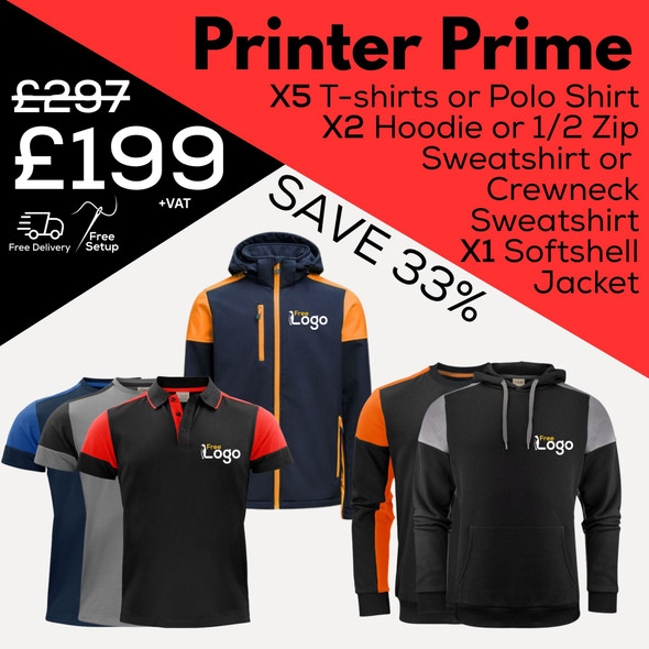 Printer Prime Bundle 2