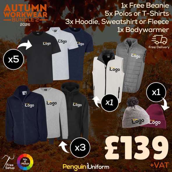 Autumn Workwear Bundle 2 2026