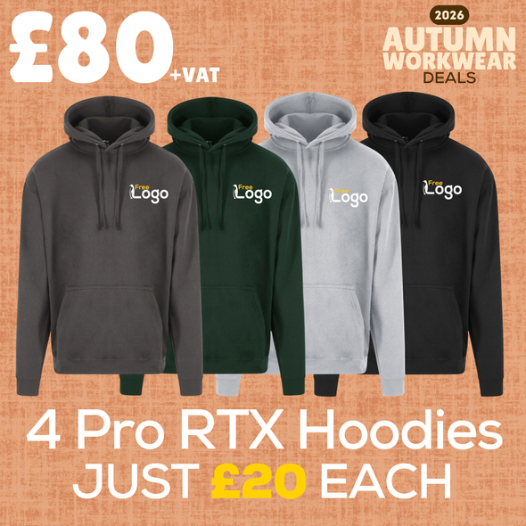 Autumn Deals - 4x Pro RTX Hoodies