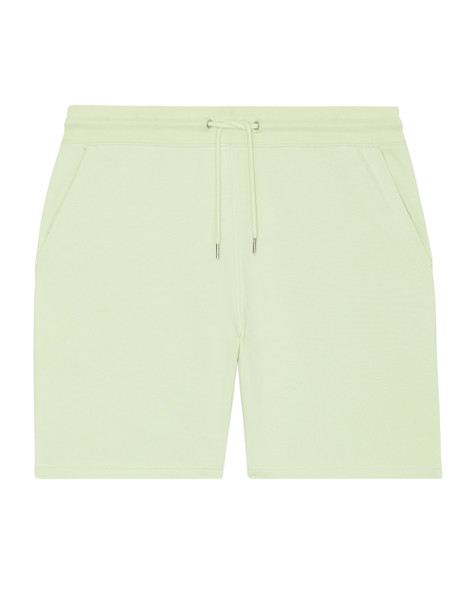 Lime Green Premium Cotton Short