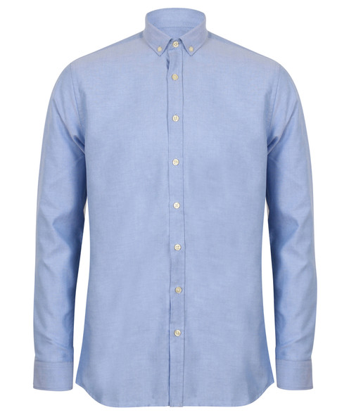 Modern Long Sleeve Classic Fit Oxford Shirt