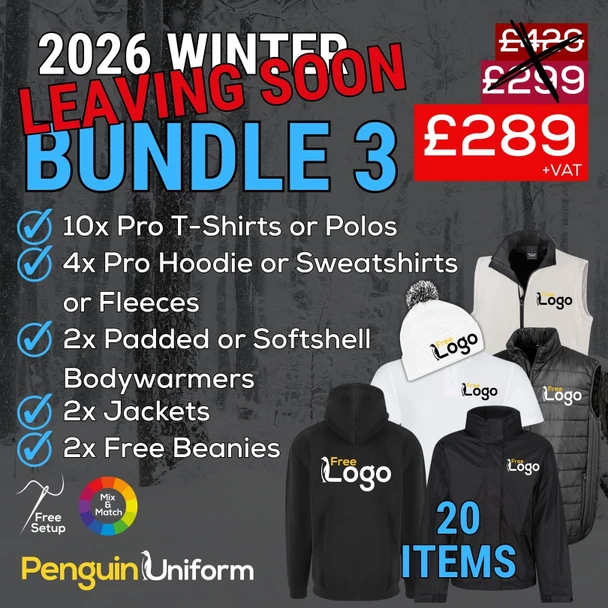Winter Workwear Bundle Deal 3 Leaving Soon
