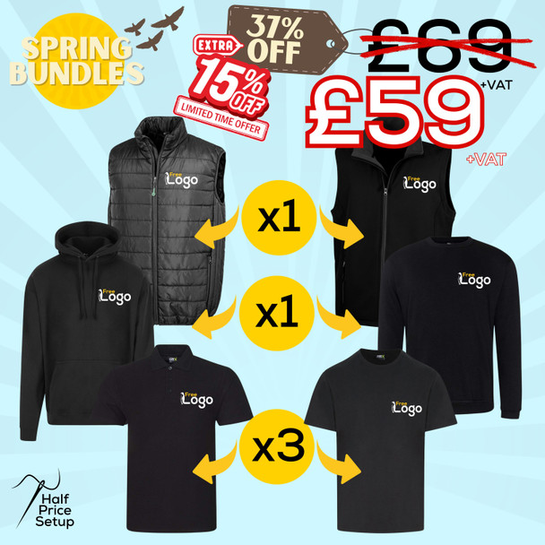 Spring Workwear Bundles 1 - 2026