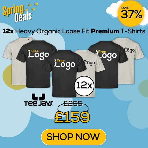 12x Premium Loose Fit T-Shirts 