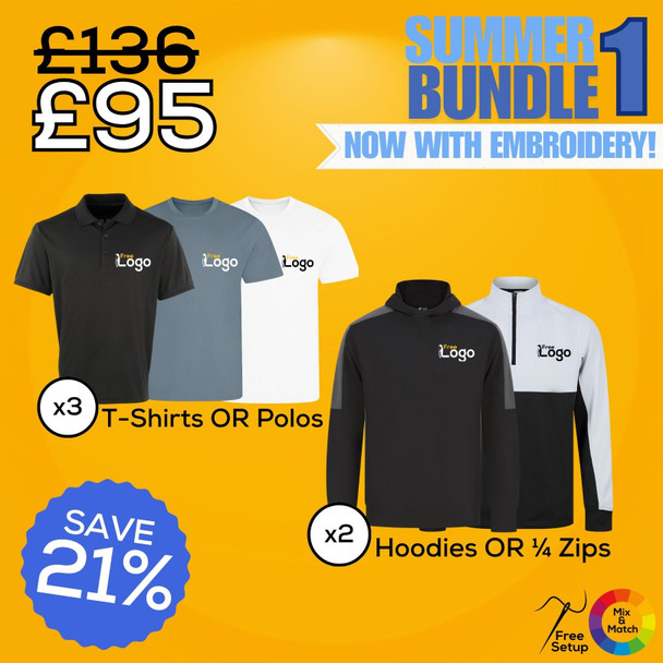 Summer Workwear Bundle Deal 1