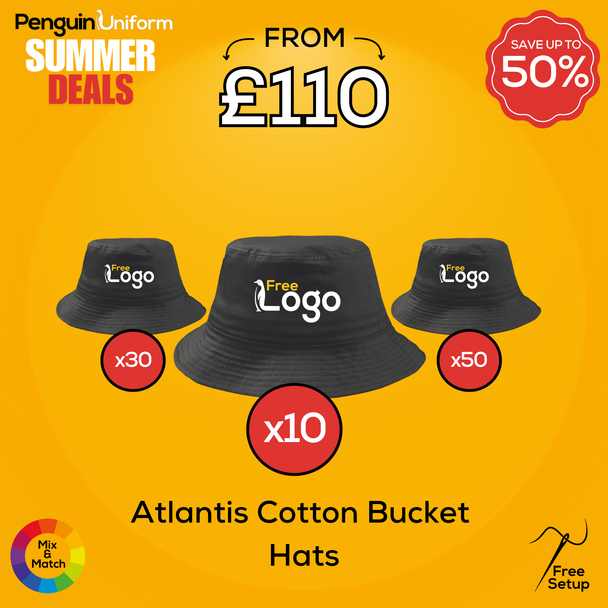Summer Deals - Bucket Hats