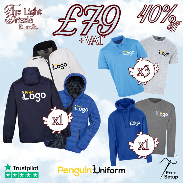 The Light Drizzle Workwear Bundle 