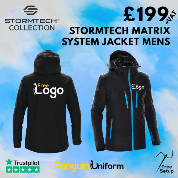 Stormtech Matrix System Jacket Mens Stormtech Matrix System Jacket Mens