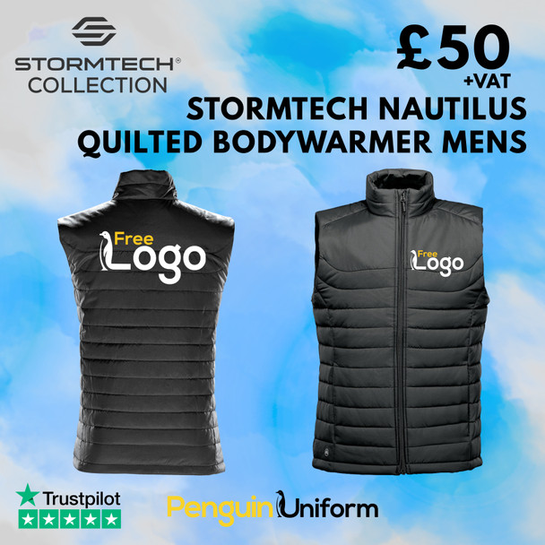 Stormtech Nautilus Quilted Bodywarmer mens Stormtech Nautilus Quilted Bodywarmer mens