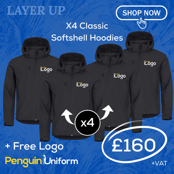 X4 Classic Softshell Hoodies