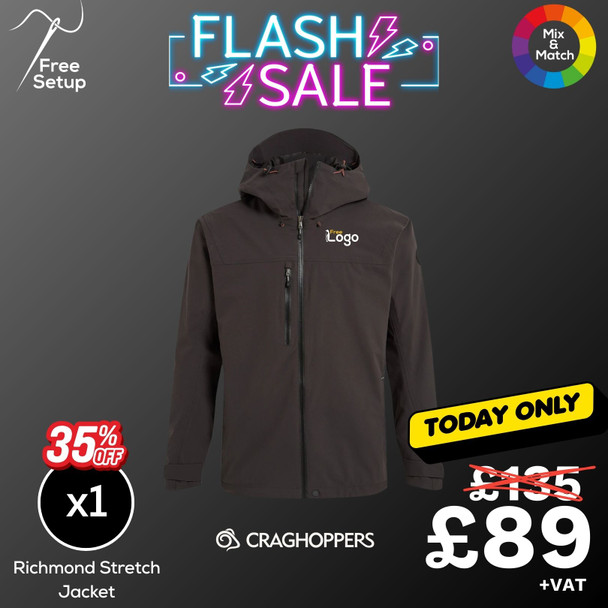 FLASH SALE - Premium Craghoppers Richmond Stretch Jacket