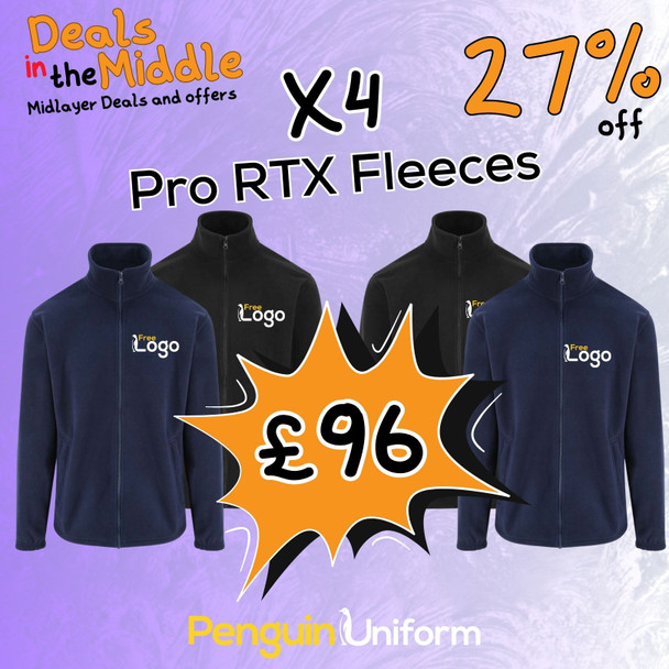x4 Pro RTX Fleeces
