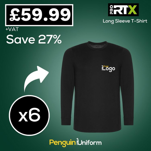 Long sleeve T-Shirt Bundle x6