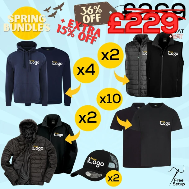 Spring Workwear Bundle 4 - Aug Sale