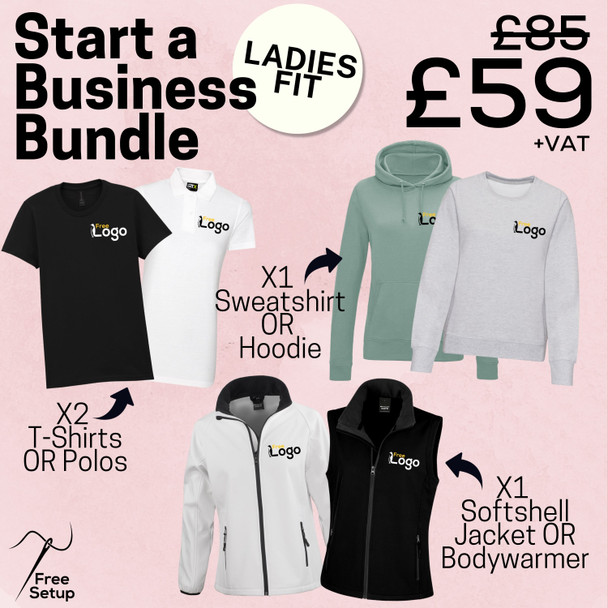 Ladies Start a Business Workwear Bundle Main Image