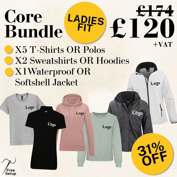 Ladies Core Bundle List