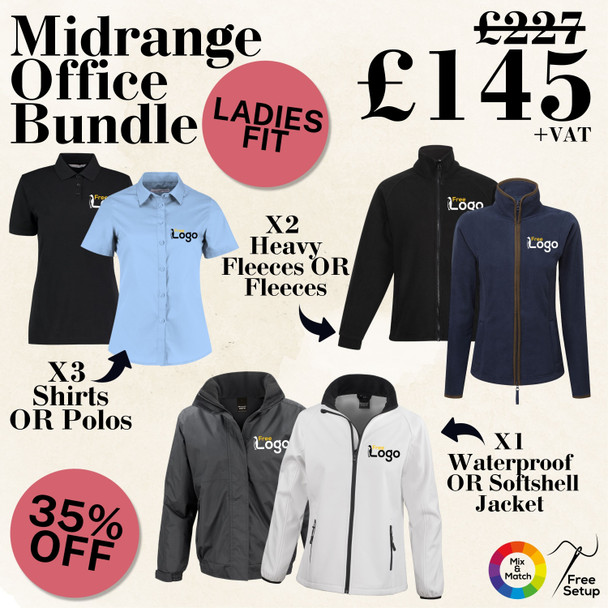 Ladies Midrange Office Bundle Main Image