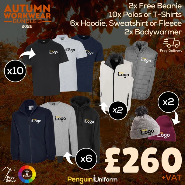 Autumn Workwear Bundle 3 - 2026