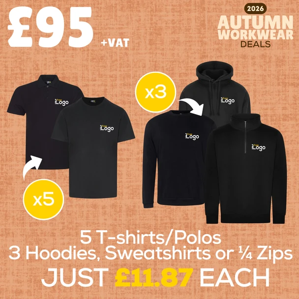 Autumn Deals - Special Workwear Bundle