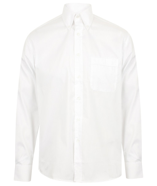 Long Sleeve Lightweight Oxford Shirt