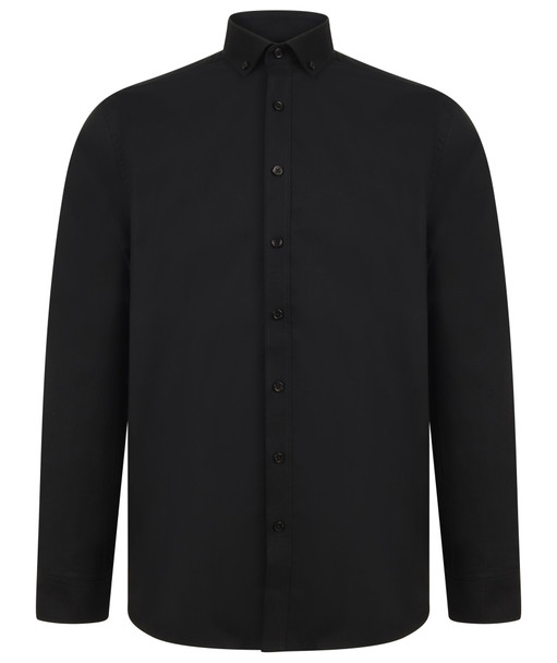 Modern Long Sleeve Classic Fit Oxford Shirt