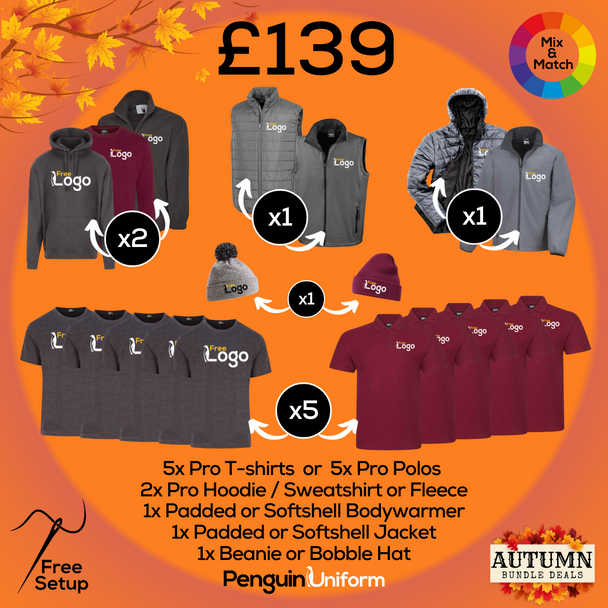 Autumn Bundle Deal