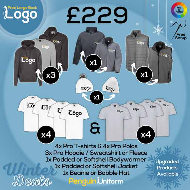 Winter Workwear Bundle 3