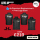 4x Premium Tee Jayz Bodywarmers