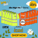 16x High Vis T-Shirts 