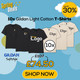 10x Gildan Light Cotton T-Shirts
