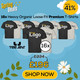 16x Premium Loose Fit T-Shirts 