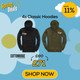 4x Classic Hoodies