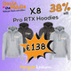 Midlayer Deals - 8x Pro RTX Hoodies