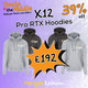 12x Pro RTX Hoodies